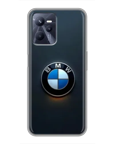Чехол для Realme C35 с картинкой «Логотип BMW — минимализм» Чехол для Realme C35 с картинкой «Логотип BMW — минимализм»
