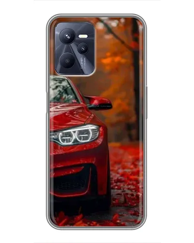 Чехол для Realme C35 с картинкой «Осенняя BMW M4» Чехол для Realme C35 с картинкой «Осенняя BMW M4»