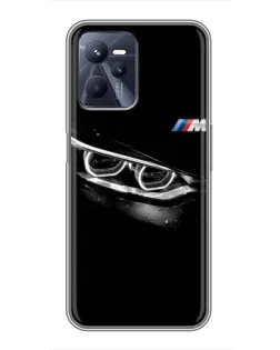 Чохол для Realme C35 з картинкою «BMW — погляд тигра»