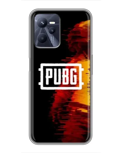 Чохол для Realme C35 з картинкою «Яскравий логотип PUBG» Чохол для Realme C35 з картинкою «Яскравий логотип PUBG»