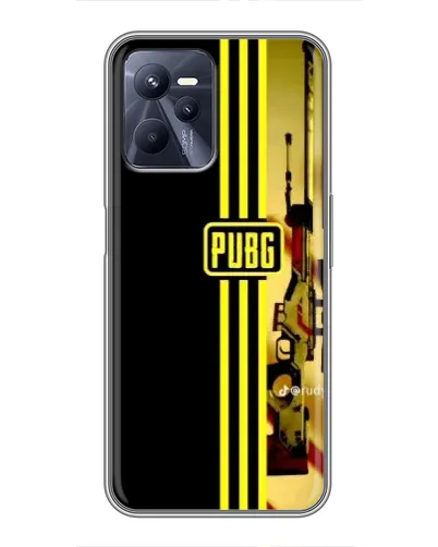 Чохол для Realme C35 з картинкою «PUBG — камуфляжний шолом» Чохол для Realme C35 з картинкою «PUBG — камуфляжний шолом»