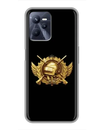 Чохол для Realme C35 з картинкою «PUBG — помаранчевий градієнт» Чохол для Realme C35 з картинкою «PUBG — помаранчевий градієнт»