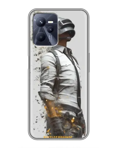 Чохол для Realme C35 з картинкою «PUBG — боєць у пилу» Чохол для Realme C35 з картинкою «PUBG — боєць у пилу»