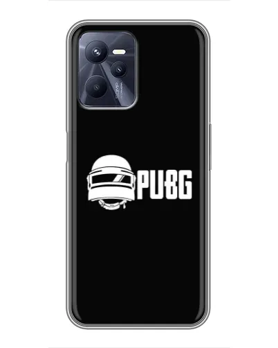 Чохол для Realme C35 з картинкою «PUBG — класичний лого» Чохол для Realme C35 з картинкою «PUBG — класичний лого»