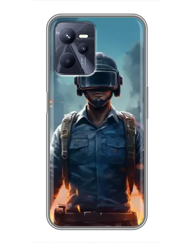 Чохол для Realme C35 з картинкою «PUBG — реалістичний герой» Чохол для Realme C35 з картинкою «PUBG — реалістичний герой»