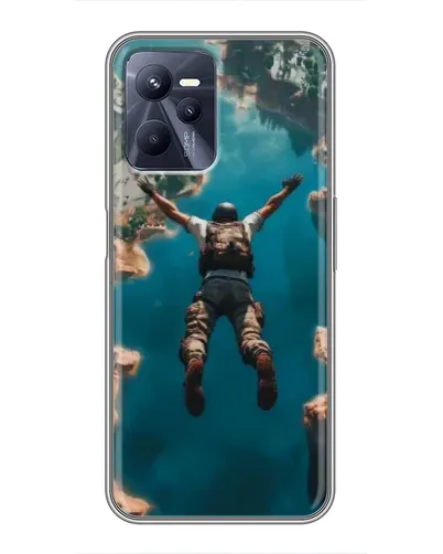 Чохол для Realme C35 з картинкою «PUBG — вільне падіння» Чохол для Realme C35 з картинкою «PUBG — вільне падіння»