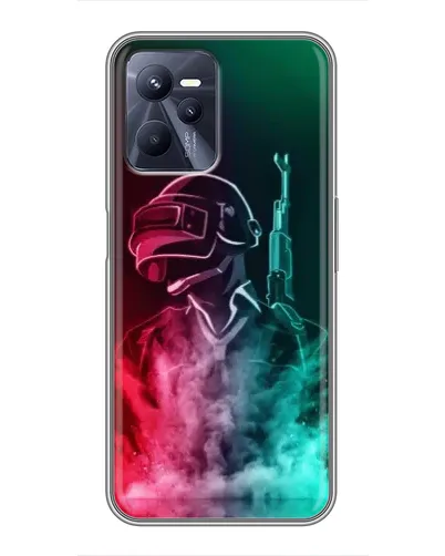 Чохол для Realme C35 з картинкою «PUBG — вогняний воїн» Чохол для Realme C35 з картинкою «PUBG — вогняний воїн»