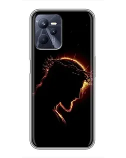 Чехол для Realme C35 с картинкой «Терновый венец»