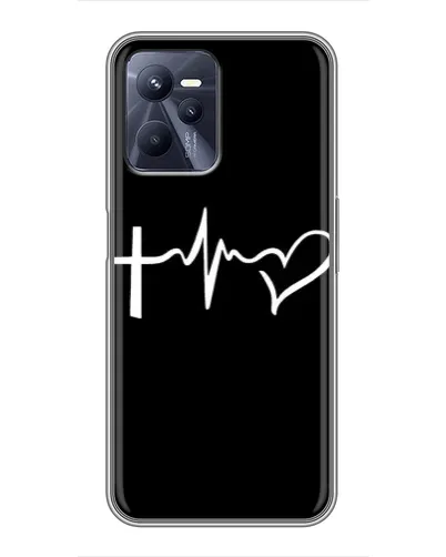Чехол для Realme C35 с картинкой «Пульс веры» Чехол для Realme C35 с картинкой «Пульс веры»