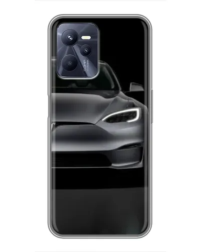 Чохол для Realme C35 з картинкою «Tesla Model S Look» Чохол для Realme C35 з картинкою «Tesla Model S Look»