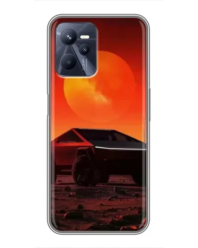 Чохол для Realme C35 з картинкою «Cybertruck на Марсі» Чохол для Realme C35 з картинкою «Cybertruck на Марсі»