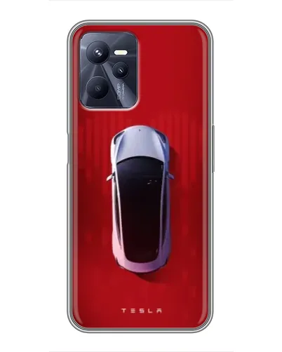 Чохол для Realme C35 з картинкою «Tesla Top View» Чохол для Realme C35 з картинкою «Tesla Top View»