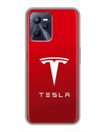 Чохол для Realme C35 з картинкою «Tesla Red Classic» Чохол для Realme C35 з картинкою «Tesla Red Classic»