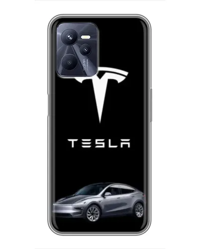 Чохол для Realme C35 з картинкою «Tesla Model Y» Чохол для Realme C35 з картинкою «Tesla Model Y»
