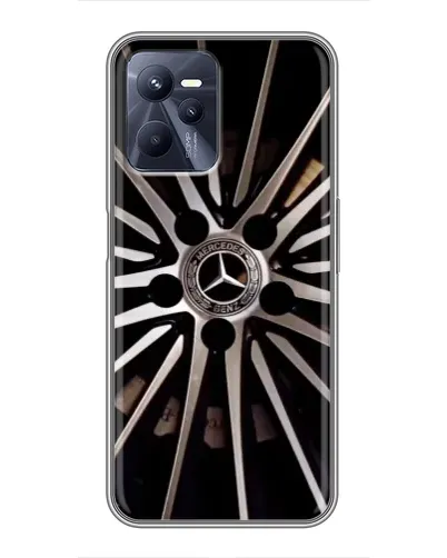 Чехол для Realme C35 с картинкой «Диск Mercedes» Чехол для Realme C35 с картинкой «Диск Mercedes»