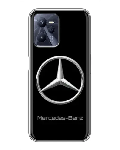Чехол для Realme C35 с картинкой «Mercedes Silver Logo» Чехол для Realme C35 с картинкой «Mercedes Silver Logo»
