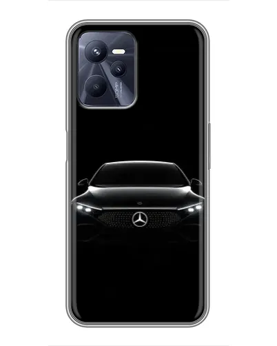 Чехол для Realme C35 с картинкой «Mercedes Vision — концепт» Чехол для Realme C35 с картинкой «Mercedes Vision — концепт»