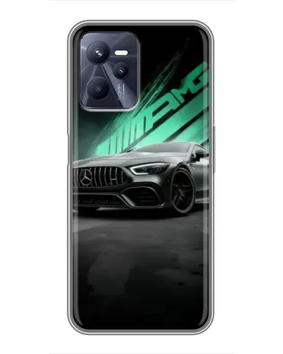 Чехол для Realme C35 с картинкой «Темный Mercedes AMG» Чехол для Realme C35 с картинкой «Темный Mercedes AMG»