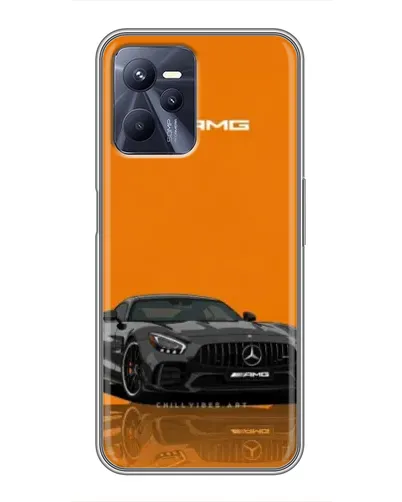 Чехол для Realme C35 с картинкой «Оранжевый Mercedes AMG» Чехол для Realme C35 с картинкой «Оранжевый Mercedes AMG»