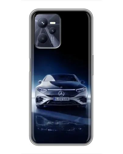 Чехол для Realme C35 с картинкой «Ночной Mercedes EQ» Чехол для Realme C35 с картинкой «Ночной Mercedes EQ»