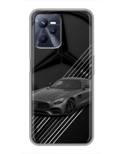 Чехол для Realme C35 с картинкой «Mercedes AMG — графика» Чехол для Realme C35 с картинкой «Mercedes AMG — графика»