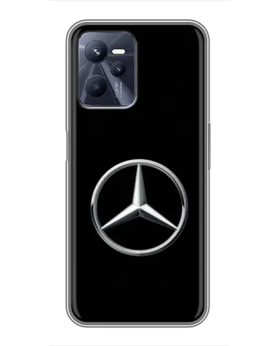 Чехол для Realme C35 с картинкой «Mercedes классический лого» Чехол для Realme C35 с картинкой «Mercedes классический лого»