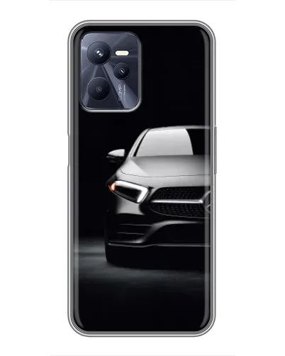Чехол для Realme C35 с картинкой «Свет фар Mercedes» Чехол для Realme C35 с картинкой «Свет фар Mercedes»