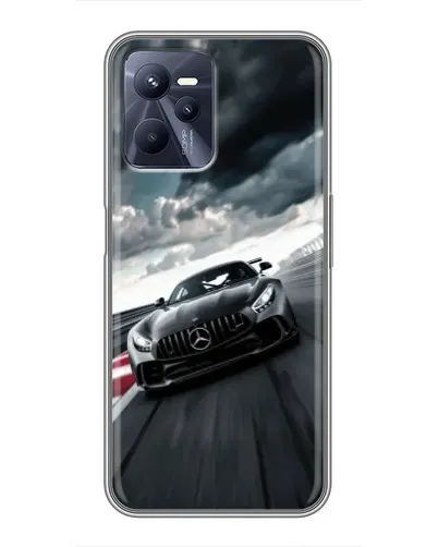 Чехол для Realme C35 с картинкой «Гоночный Mercedes AMG» Чехол для Realme C35 с картинкой «Гоночный Mercedes AMG»