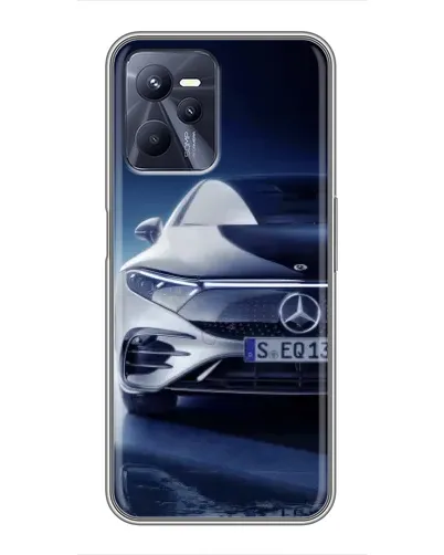 Чехол для Realme C35 с картинкой «Mercedes EQ — будущее» Чехол для Realme C35 с картинкой «Mercedes EQ — будущее»