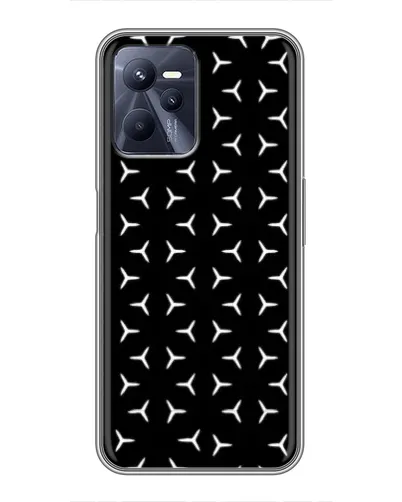 Чехол для Realme C35 с картинкой «Mercedes паттерн звезд» Чехол для Realme C35 с картинкой «Mercedes паттерн звезд»