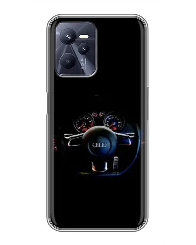 Чохол для Realme C35 з картинкою «Салон Audi — кермо» Чохол для Realme C35 з картинкою «Салон Audi — кермо»