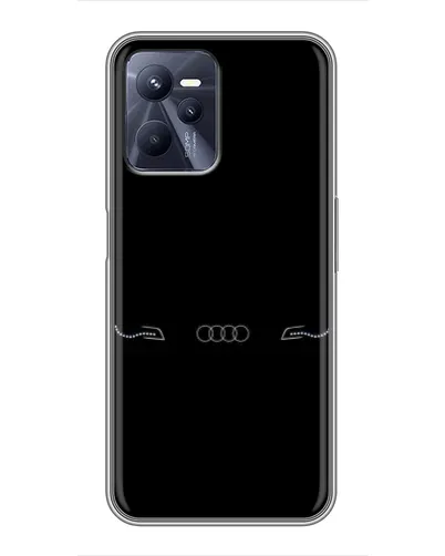 Чохол для Realme C35 з картинкою «Audi — світловий підпис» Чохол для Realme C35 з картинкою «Audi — світловий підпис»