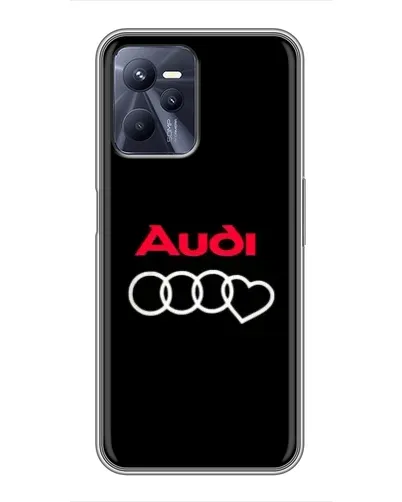 Чохол для Realme C35 з картинкою «Логотип Audi Heart» Чохол для Realme C35 з картинкою «Логотип Audi Heart»