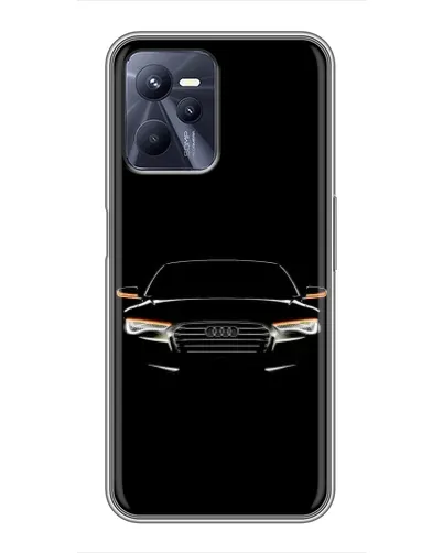 Чохол для Realme C35 з картинкою «Audi — нічний контур» Чохол для Realme C35 з картинкою «Audi — нічний контур»