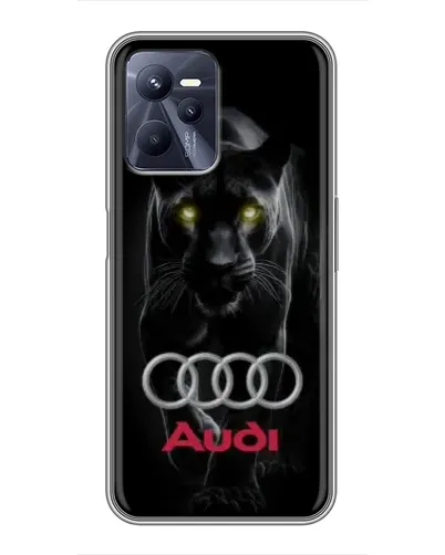Чохол для Realme C35 з картинкою «Пантера та Audi» Чохол для Realme C35 з картинкою «Пантера та Audi»