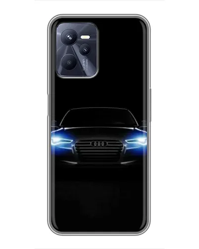 Чохол для Realme C35 з картинкою «Audi в неоні» Чохол для Realme C35 з картинкою «Audi в неоні»