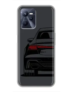 Чохол для Realme C35 з картинкою «Задня частина Audi — арт»