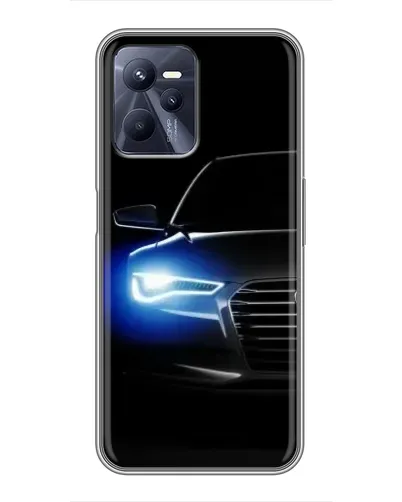 Чохол для Realme C35 з картинкою «Неоновий погляд Audi» Чохол для Realme C35 з картинкою «Неоновий погляд Audi»