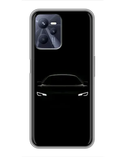 Чохол для Realme C35 з картинкою «Погляд Audi у темряві» Чохол для Realme C35 з картинкою «Погляд Audi у темряві»