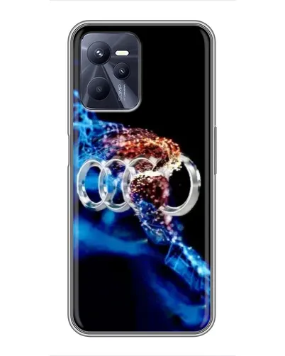 Чохол для Realme C35 з картинкою «Енергія лого Audi» Чохол для Realme C35 з картинкою «Енергія лого Audi»