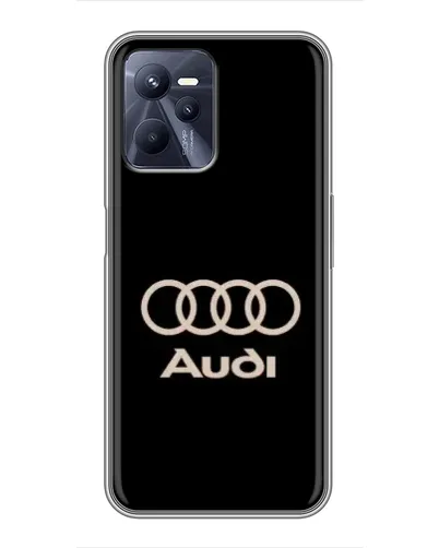 Чохол для Realme C35 з картинкою «Audi — золотий логотип» Чохол для Realme C35 з картинкою «Audi — золотий логотип»