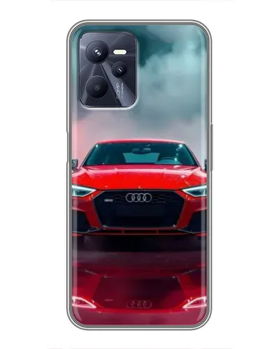 Чохол для Realme C35 з картинкою «Audi RS — червоний стиль» Чохол для Realme C35 з картинкою «Audi RS — червоний стиль»