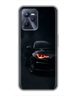 Чохол для Realme C35 з картинкою «Audi — хижий погляд»