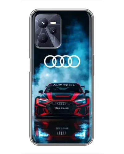 Чохол для Realme C35 з картинкою «Audi Sport — неон» Чохол для Realme C35 з картинкою «Audi Sport — неон»