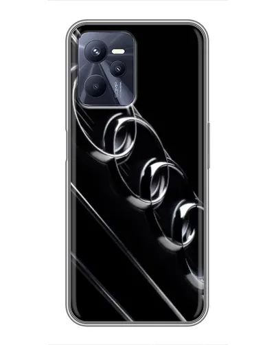 Чохол для Realme C35 з картинкою «Audi — абстрактні кільця» Чохол для Realme C35 з картинкою «Audi — абстрактні кільця»