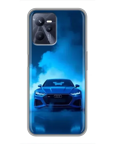 Чохол для Realme C35 з картинкою «Audi — блакитна енергія» Чохол для Realme C35 з картинкою «Audi — блакитна енергія»