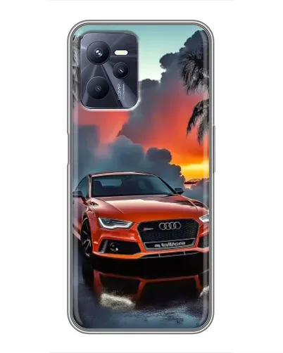 Чохол для Realme C35 з картинкою «Audi — захід сонця» Чохол для Realme C35 з картинкою «Audi — захід сонця»