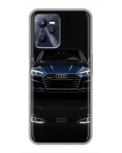 Чохол для Realme C35 з картинкою «Audi — нічне відображення» Чохол для Realme C35 з картинкою «Audi — нічне відображення»