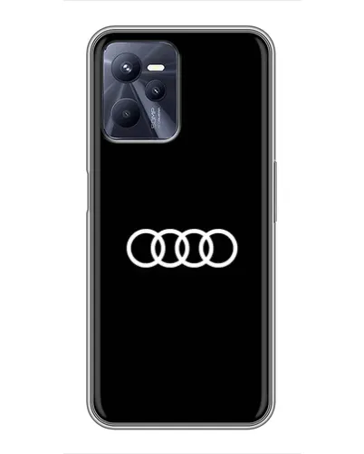 Чохол для Realme C35 з картинкою «Audi White Logo» Чохол для Realme C35 з картинкою «Audi White Logo»