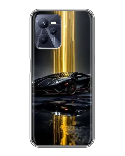 Чехол для Realme C35 с картинкой «Ночной Lamborghini драйв» Чехол для Realme C35 с картинкой «Ночной Lamborghini драйв»